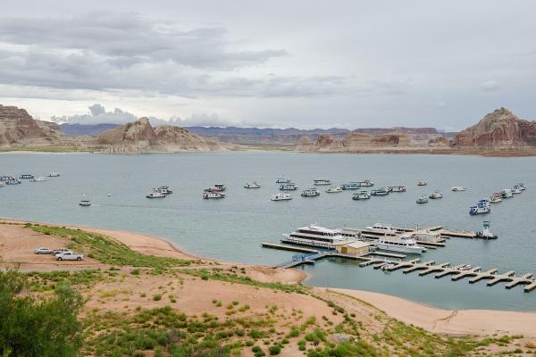 Lake Powell at Halls Crossing