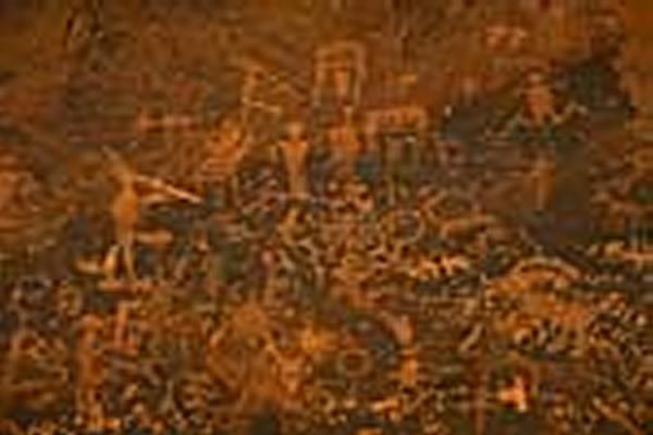 Sand Island Petroglyph Panel