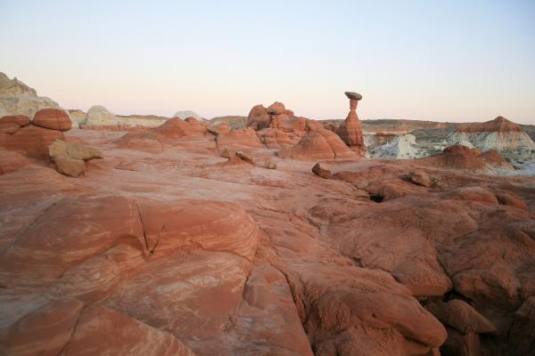 Toadstool Hoodoos